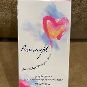 Philosophy Loveswept Spray Fragrance - 2 oz Sealed New in Box $68